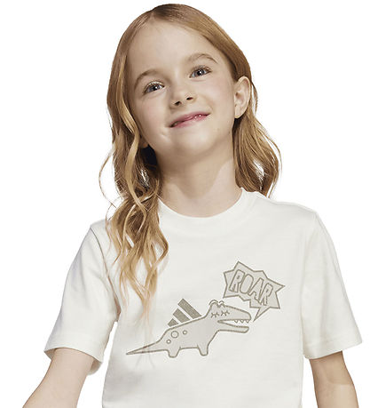 adidas Performance T-shirt - LK ADIRAPTOR - Owhite