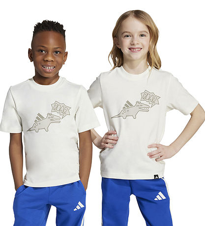 adidas Performance T-shirt - LK ADIRAPTOR - Owhite