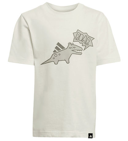 adidas Performance T-shirt - LK ADIRAPTOR - Owhite
