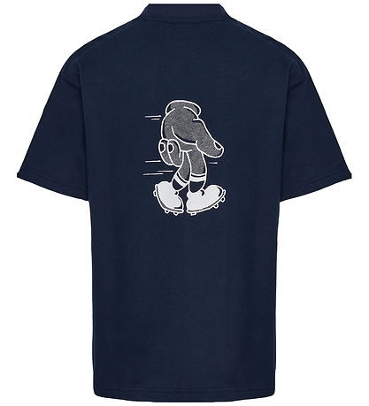 Hummel T-shirt - hmlLoose - Dark Sapphire