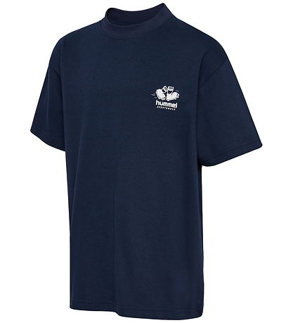 Hummel T-shirt - hmlLoose - Dark Sapphire