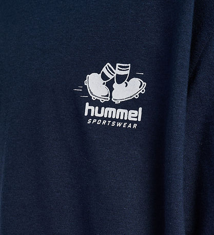 Hummel T-shirt - hmlLoose - Dark Sapphire