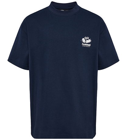 Hummel T-shirt - hmlLoose - Dark Sapphire