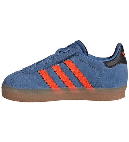 adidas Originals Sko - Gazelle CF EL I - Focblu/Sorang/Cblack