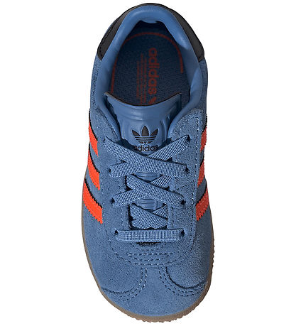 adidas Originals Sko - Gazelle CF EL I - Focblu/Sorang/Cblack