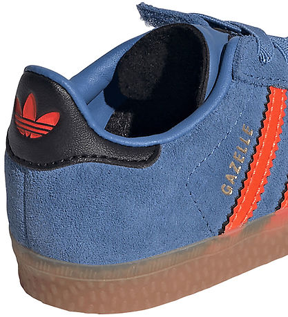 adidas Originals Sko - Gazelle CF EL I - Focblu/Sorang/Cblack