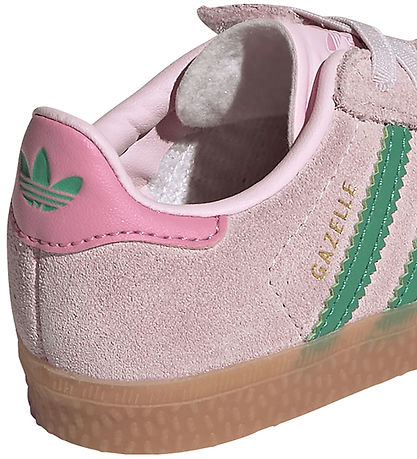 adidas Originals Sko - Gazelle CF EL I - Cpink/Cougrn/Blipink
