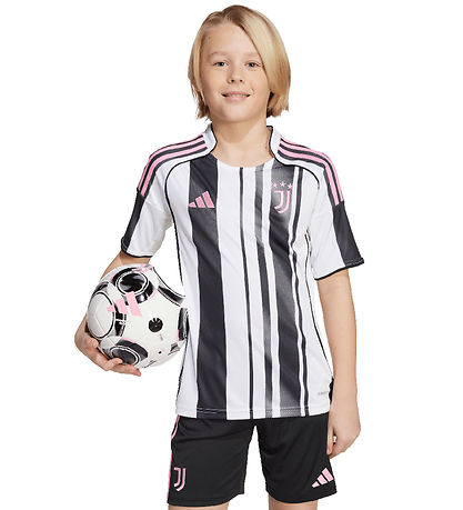 adidas Performance Fodboldtrøje - JUVE H JSY Y - Hvid/Sort