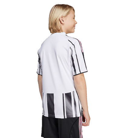adidas Performance Fodboldtrøje - JUVE H JSY Y - Hvid/Sort