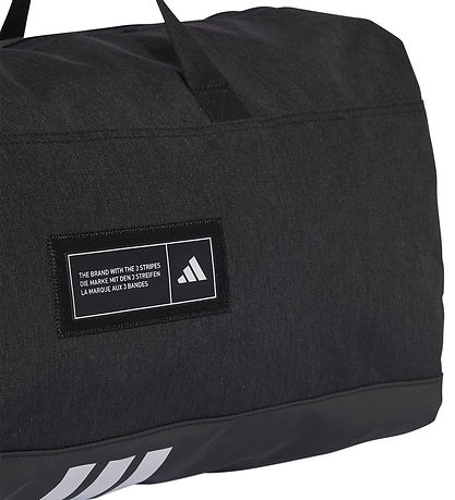 adidas Performance Sportstaske - 4ATHLTS DUF M - Black/White