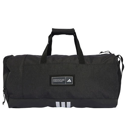 adidas Performance Sportstaske - 4ATHLTS DUF M - Black/White