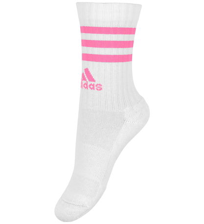 adidas Performance Strømper - 3-pak - C SPW CRW - White/Purtea/L