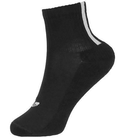 adidas Originals Ankelstrømper - 3-pak - Black