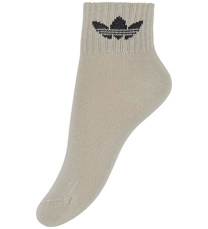 adidas Originals Ankelstrømper - 3-pak - Stokha/Focoli/Black