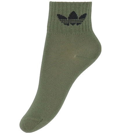 adidas Originals Ankelstrømper - 3-pak - Stokha/Focoli/Black