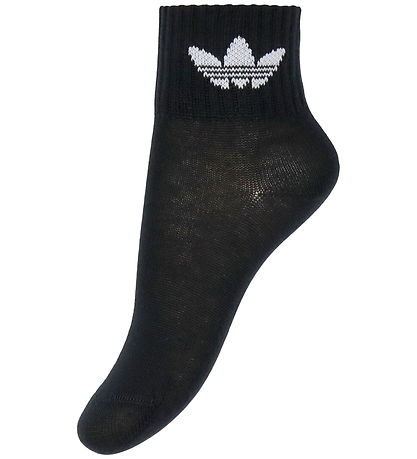 adidas Originals Ankelstrømper - 3-pak - Stokha/Focoli/Black