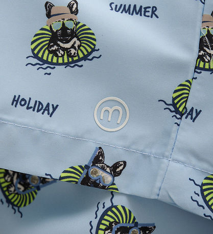 Minymo Badeshorts - Skyway
