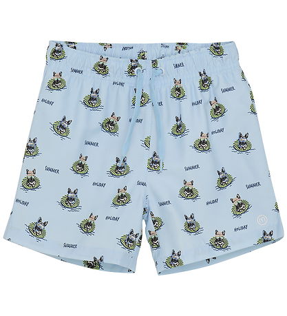 Minymo Badeshorts - Skyway