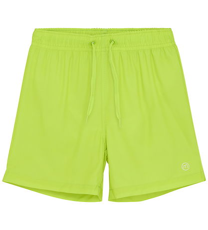 Minymo Badeshorts - Safely Yellow