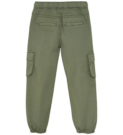 Minymo Bukser - Twill - Sea Spray