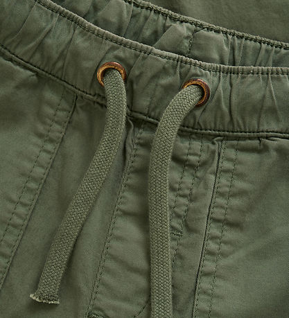Minymo Bukser - Twill - Sea Spray