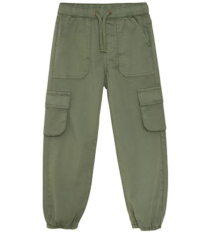 Minymo Bukser - Twill - Sea Spray