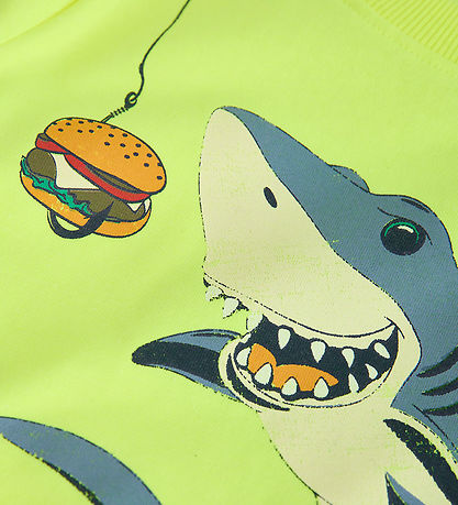 Minymo T-shirt - Safely Yellow