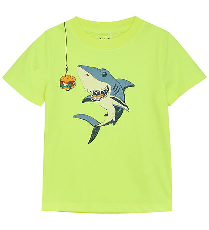 Minymo T-shirt - Safely Yellow