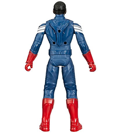 Marvel Avengers Actionfigur - Titan Captain America - 29cm