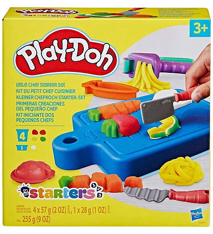 Play-Doh Modellervoks - Little Chef Starter Set
