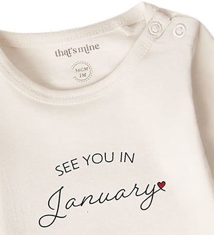 Thats Mine Body l/æ - See you in January