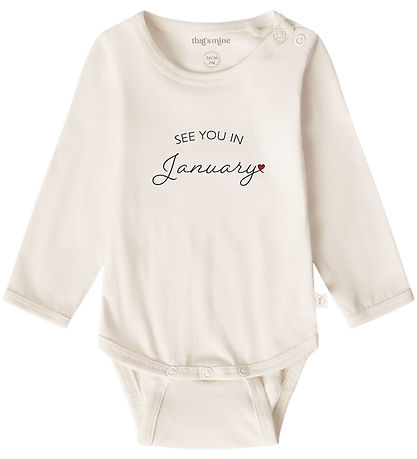 Thats Mine Body l/æ - See you in January