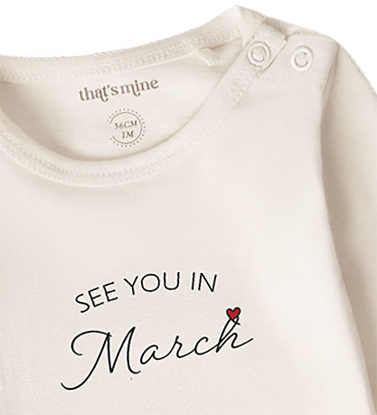 Thats Mine Body l/æ - See you in March