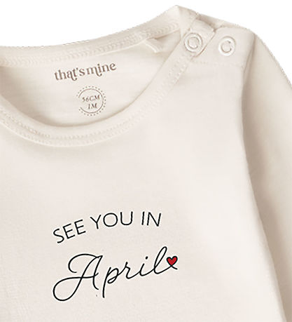 Thats Mine Body l/æ - See you in April