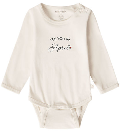 Thats Mine Body l/æ - See you in April
