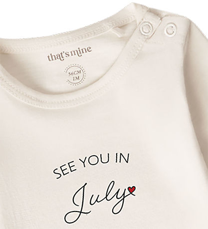 Thats Mine Body l/æ - See you in July