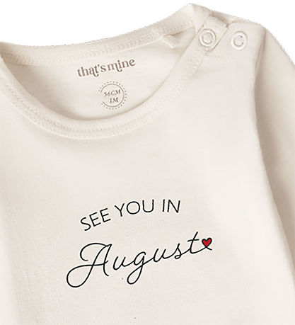 Thats Mine Body l/æ - See you in August