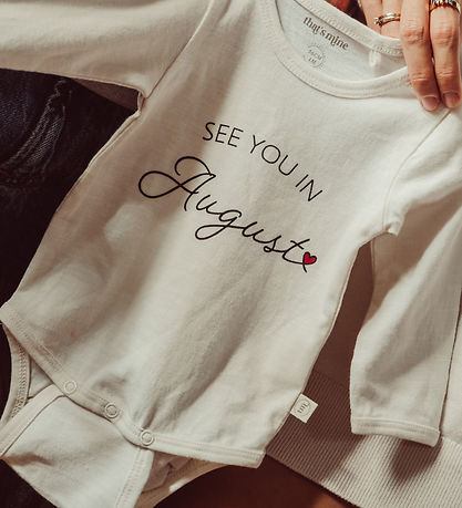Thats Mine Body l/æ - See you in August