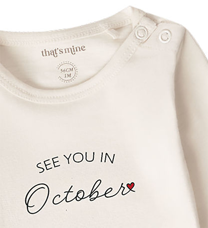 Thats Mine Body l/æ - See you in October