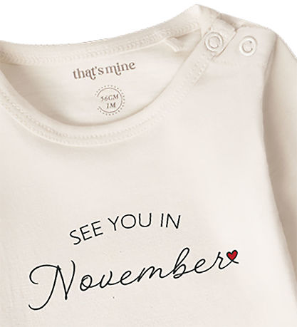 Thats Mine Body l/æ - See you in November