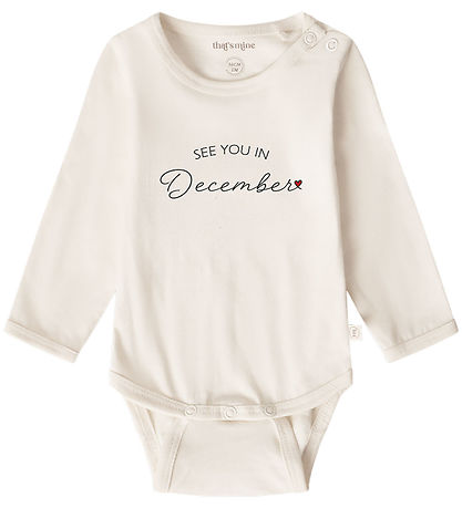 Thats Mine Body l/æ - See you in December