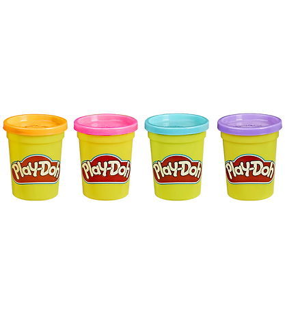 Play-Doh Modellervoks - 4-pak - 453g