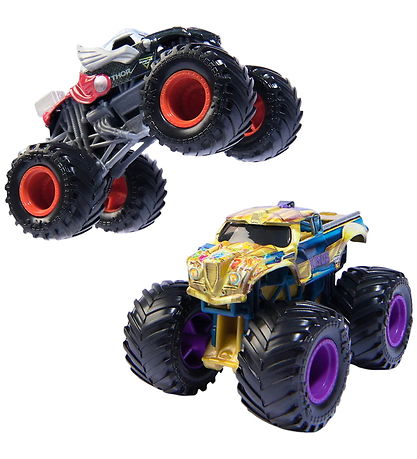 Monster Jam Truck - 1:64 - Marvel - 2-pak - Thanos vs Thor