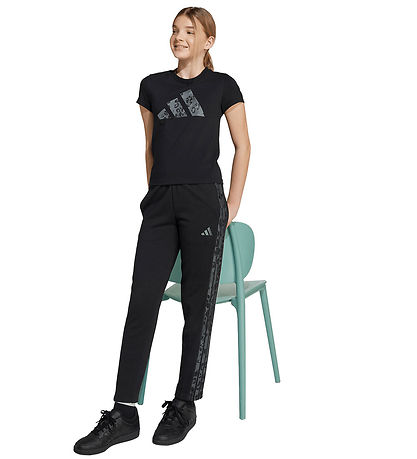adidas Performance Sweatpants - G ANML 3S FT PT - Sort