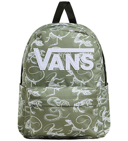 Vans Rygsæk - Old Skool Grom - Loden - Grøn/Hvid