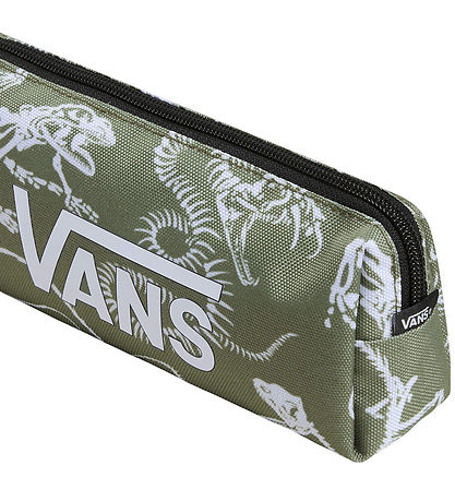 Vans Penalhus - Old Skool Pencil Pouch - Loden - Grøn/Hvid