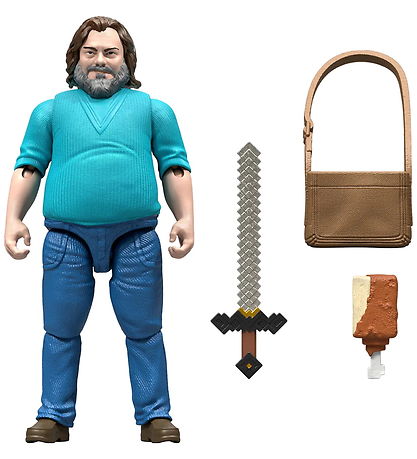 Minecraft Movie Legetøjsfigur - Steve