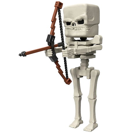 Minecraft Movie Legetøjsfigur - Skeleton