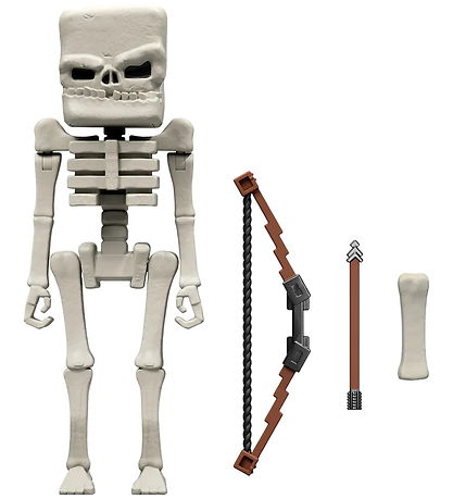 Minecraft Movie Legetøjsfigur - Skeleton