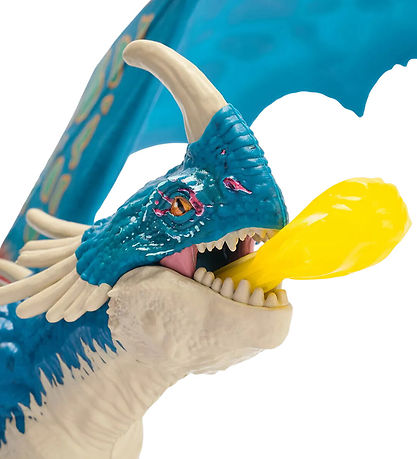 Dragons Legetøjsfigur - Fire Blast Deadly Nadder